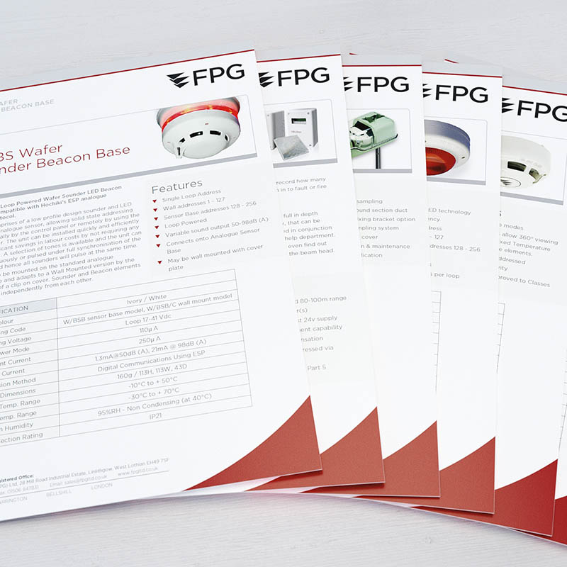 FPG-Datasheets