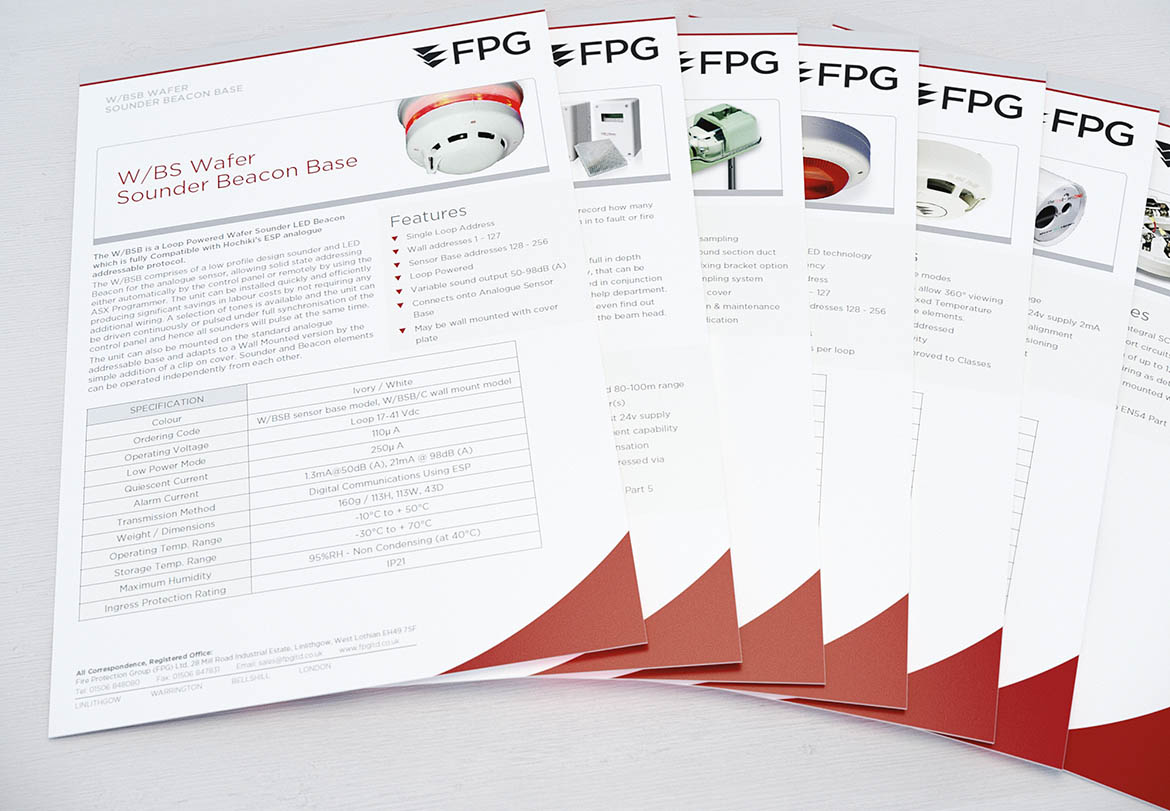 FPG-Datasheets